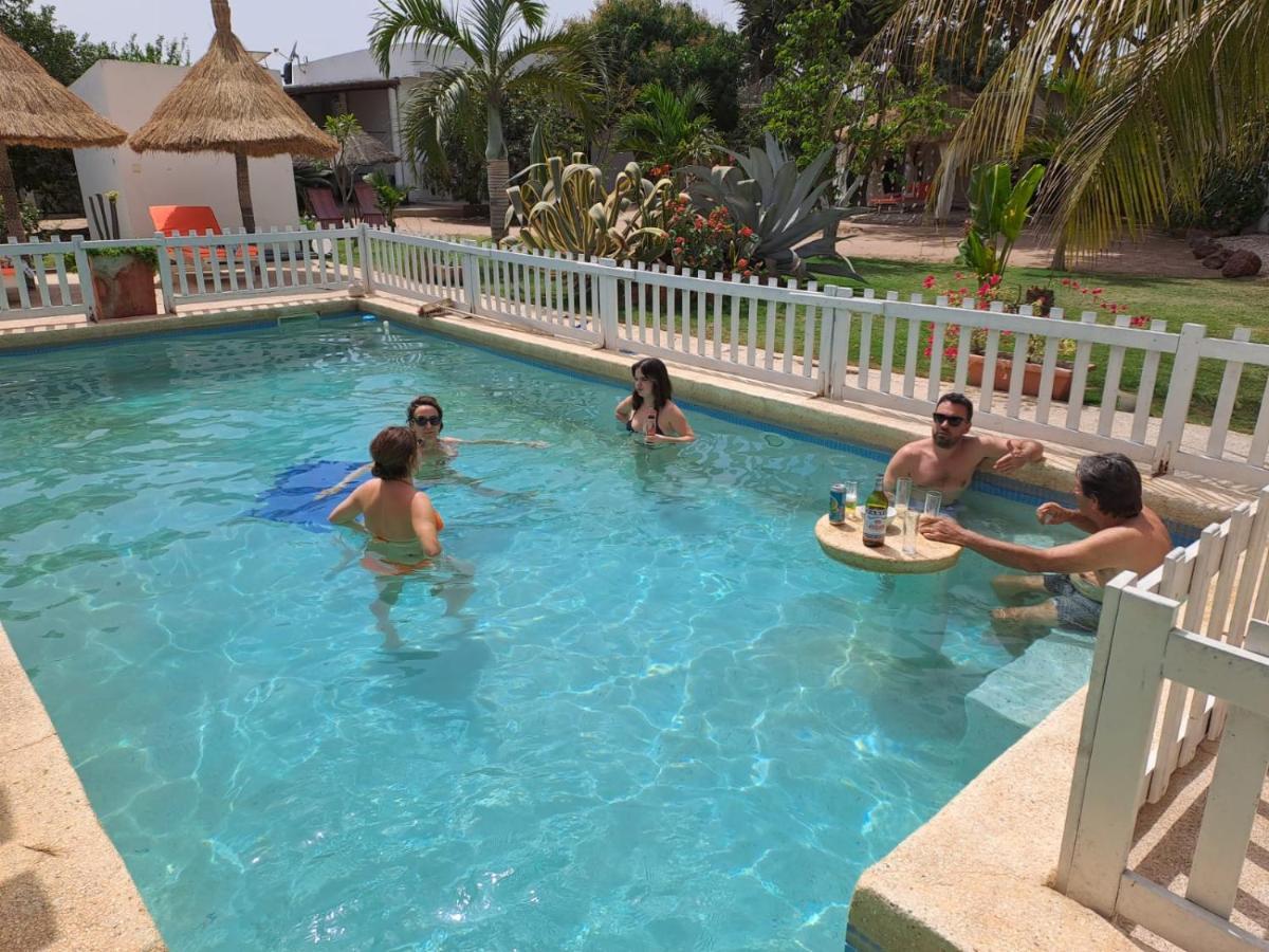 Chambre D'Hote Les Vacanciers Nianing Exteriör bild