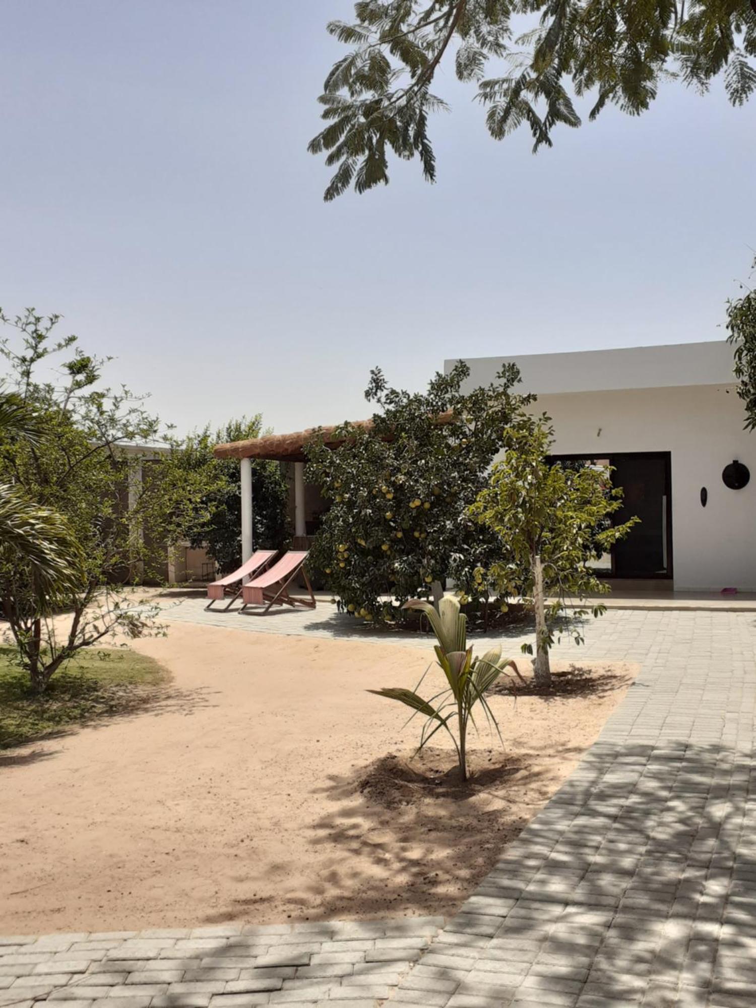 Chambre D'Hote Les Vacanciers Nianing Exteriör bild
