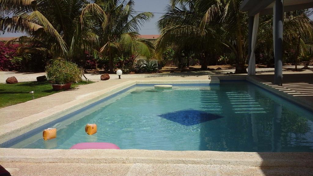 Chambre D'Hote Les Vacanciers Nianing Exteriör bild