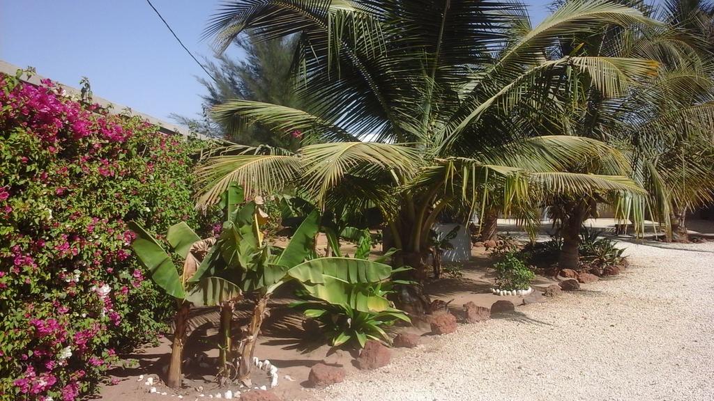 Chambre D'Hote Les Vacanciers Nianing Exteriör bild