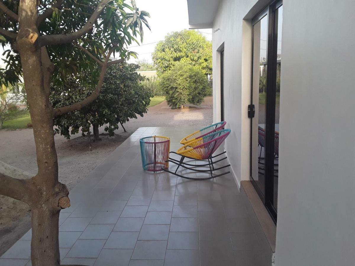 Chambre D'Hote Les Vacanciers Nianing Exteriör bild